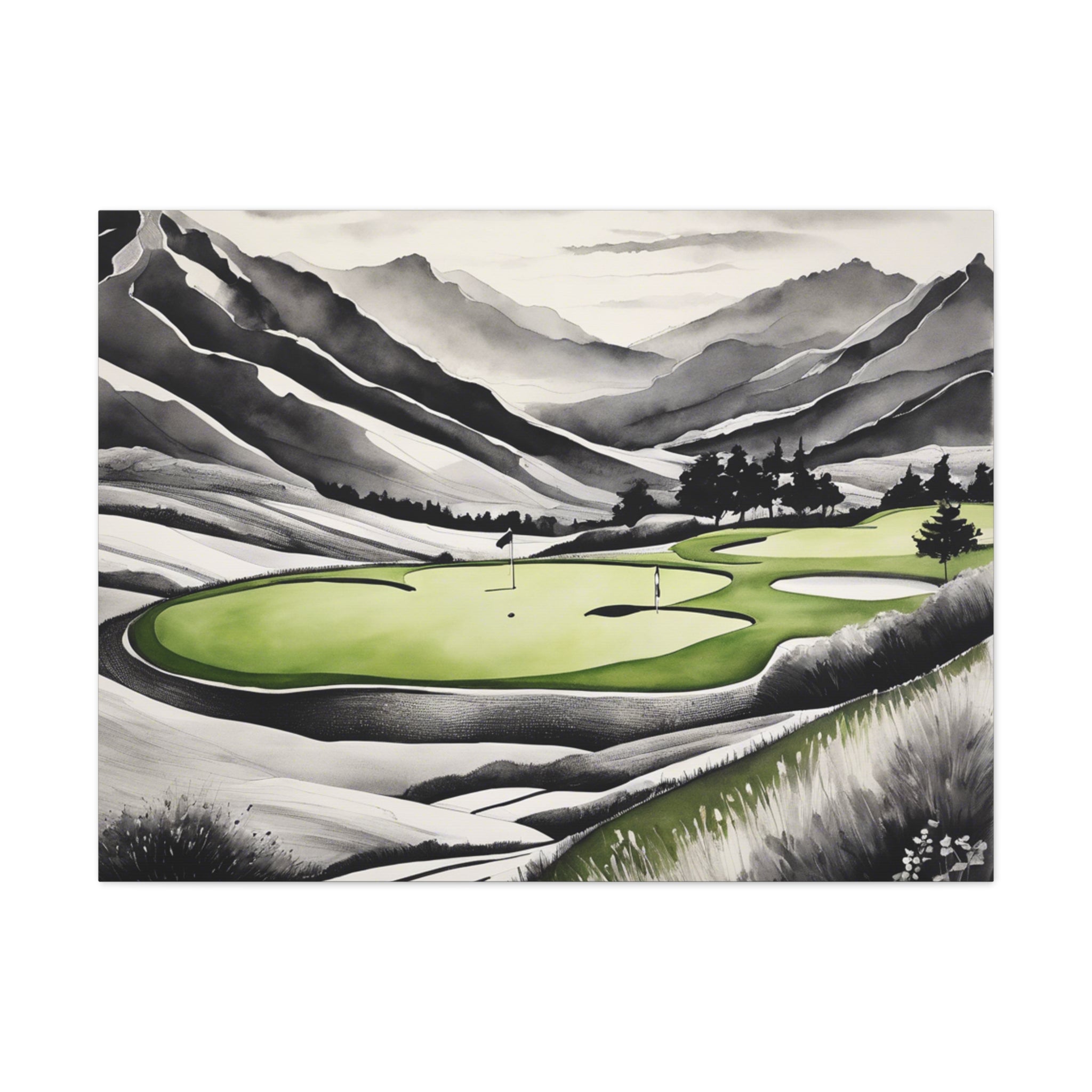 Golf's Wonder Canvas Gallery Wraps