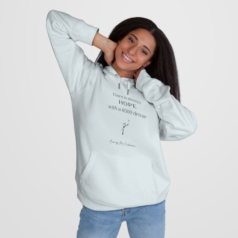 "HOPE" -Golf King Hooded Sweatshirt