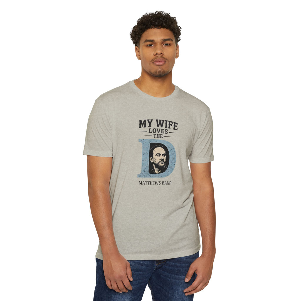 My Wife Wants The D T‑Shirt — Matthews Band 2026 Vintage Concert Tee