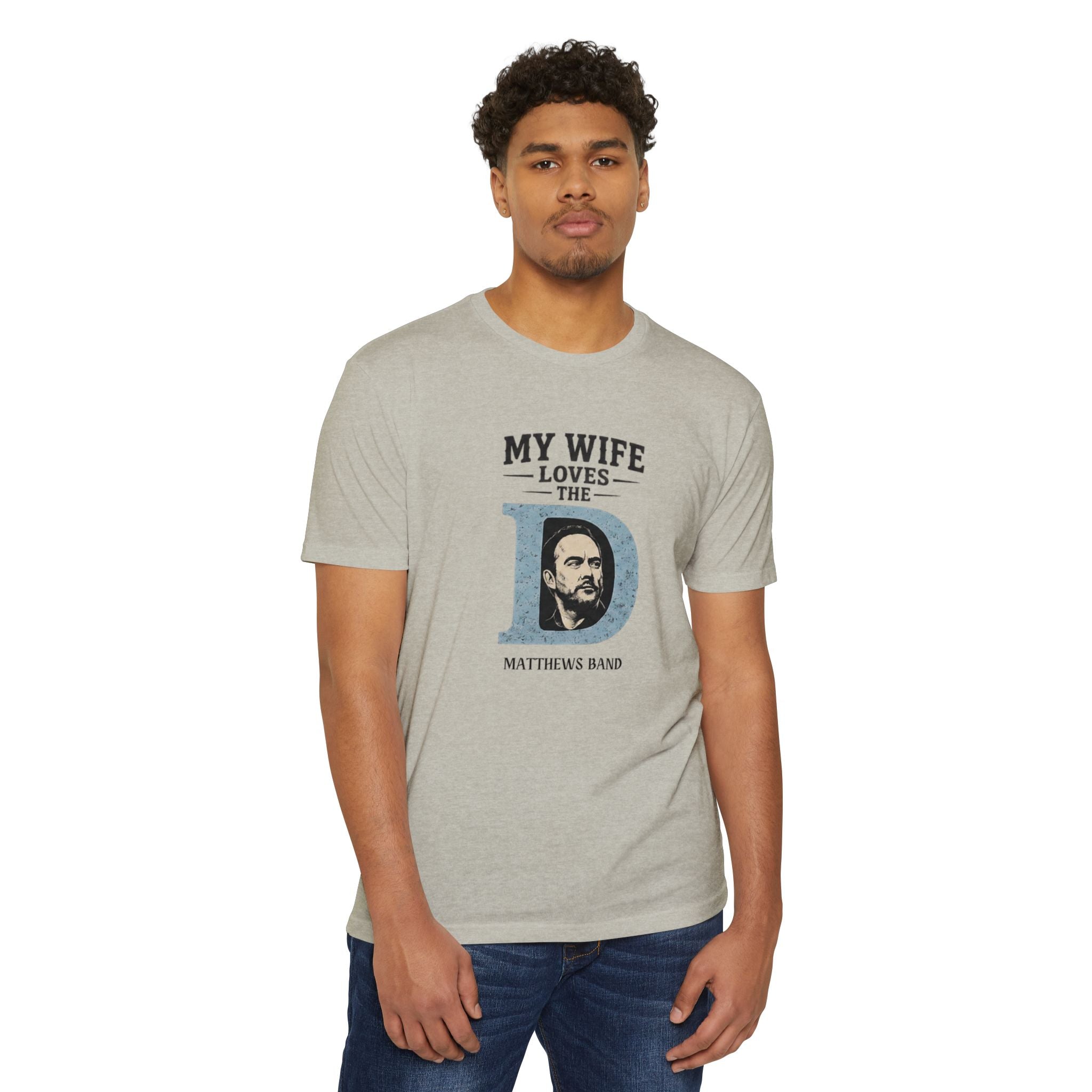 My Wife Wants The D T‑Shirt — Matthews Band 2026 Vintage Concert Tee