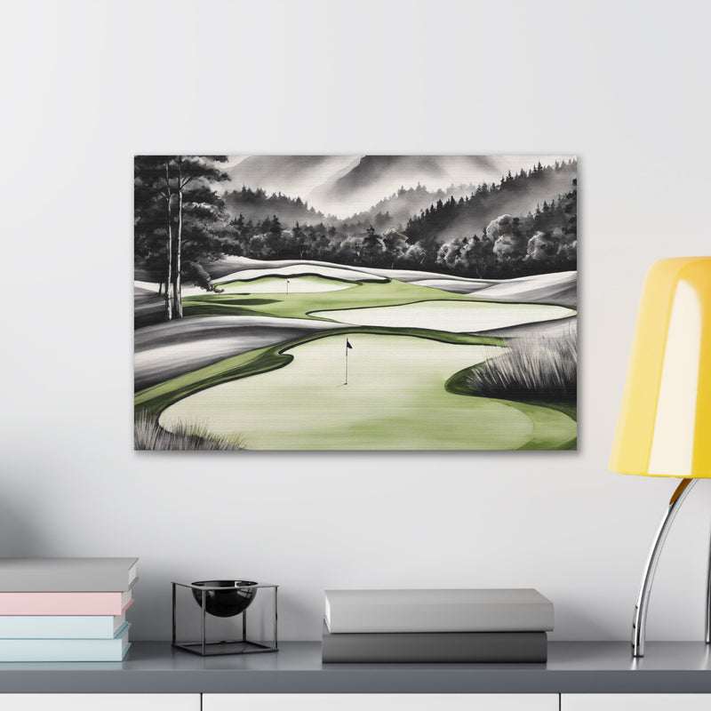 Golf Dreams Canvas Gallery Wraps