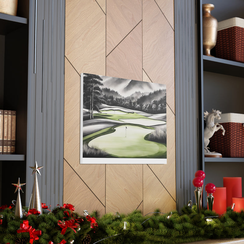 Golf Dreams Canvas Gallery Wraps