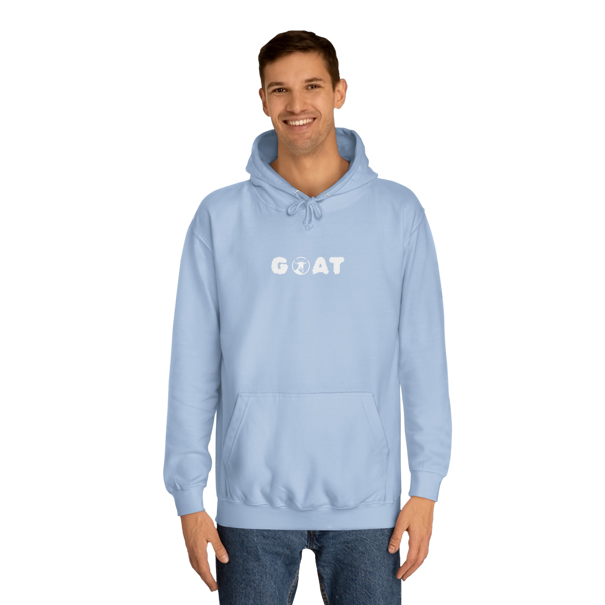 Goat - Unisex College Hoodie