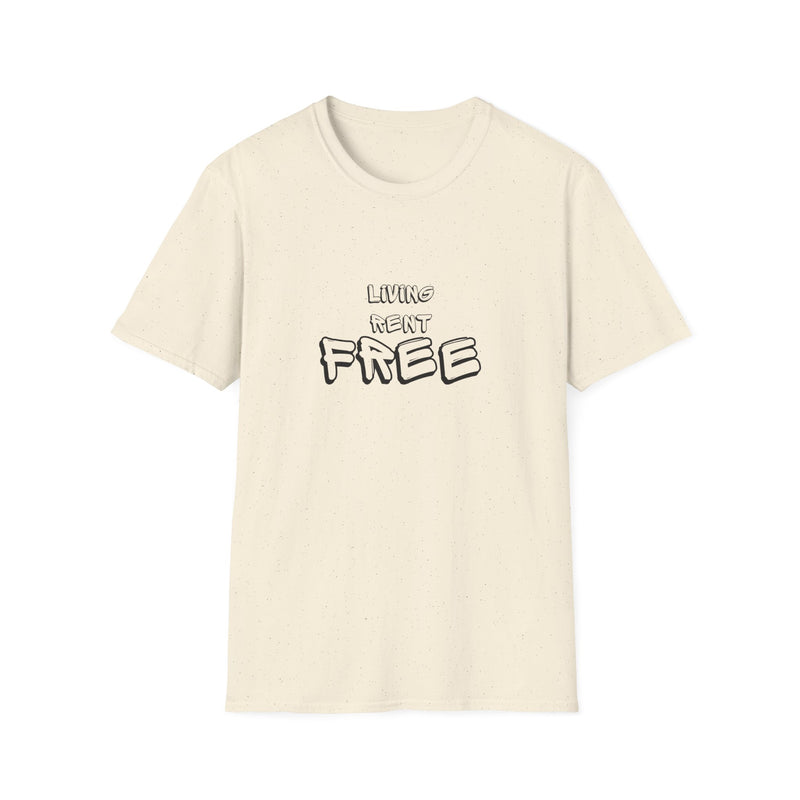 Living Rent Free - Unisex Softstyle T-Shirt