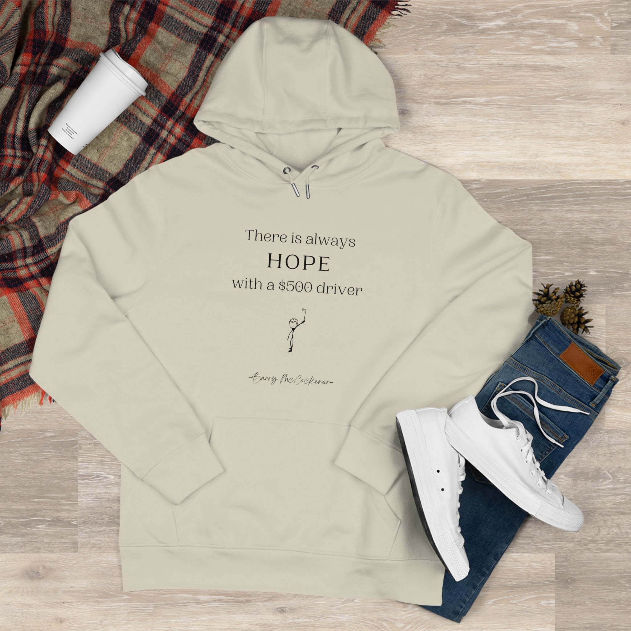 HOPE -Golf Hooded Sweatshirt