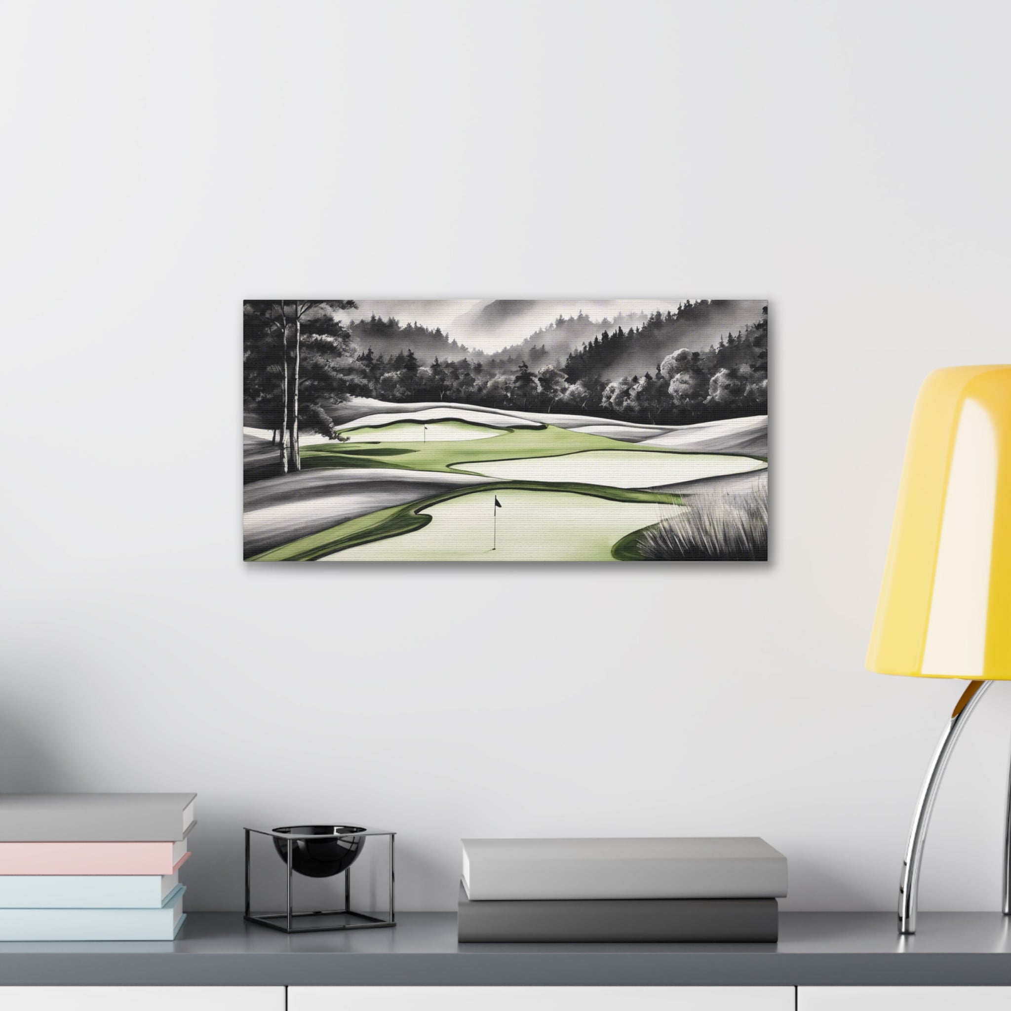 Golf Dreams Canvas Gallery Wraps