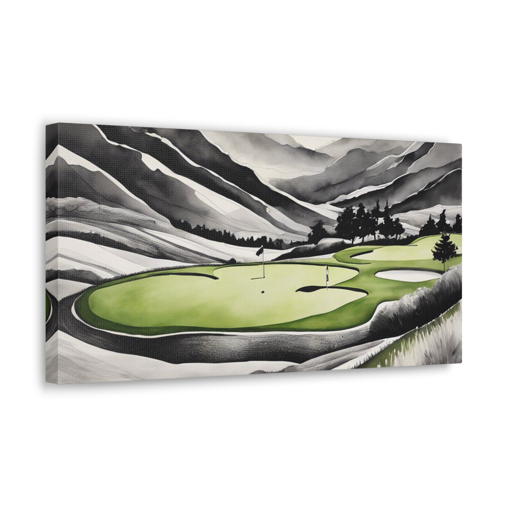 Golf's Wonder Canvas Gallery Wraps