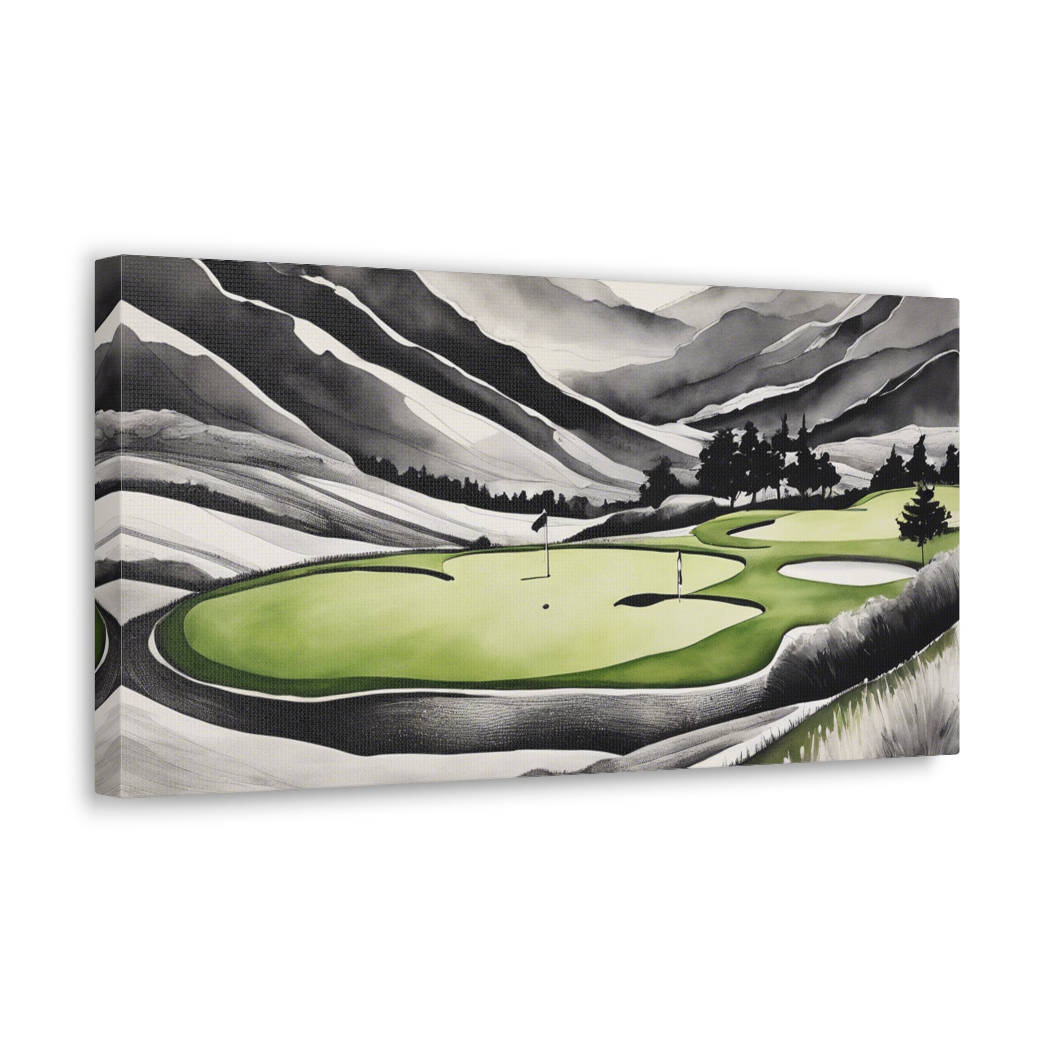 Golf's Wonder Canvas Gallery Wraps