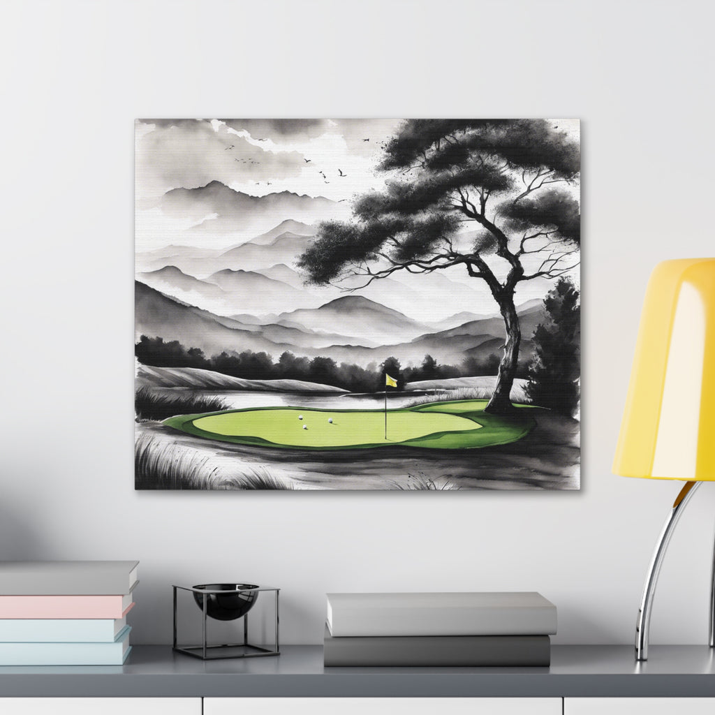 Golf's Dream Canvas Gallery Wraps