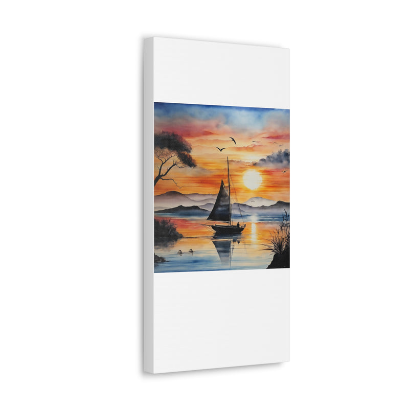 Sailboat - Canvas Gallery Wraps