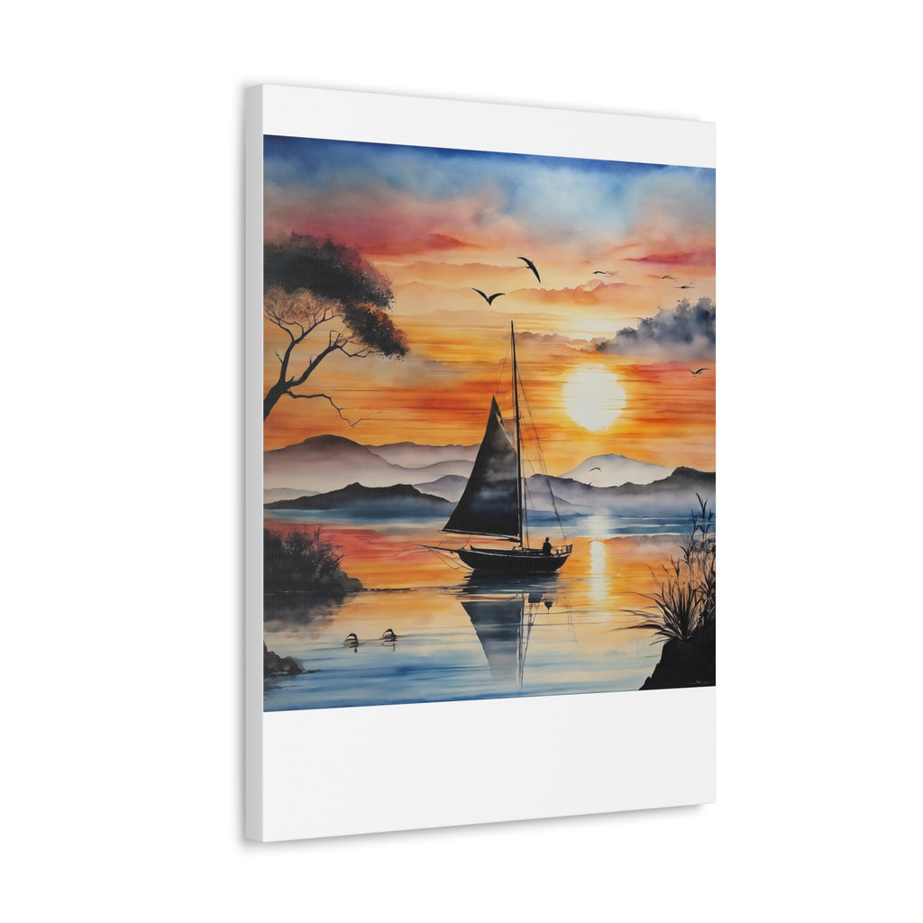 Sailboat - Canvas Gallery Wraps