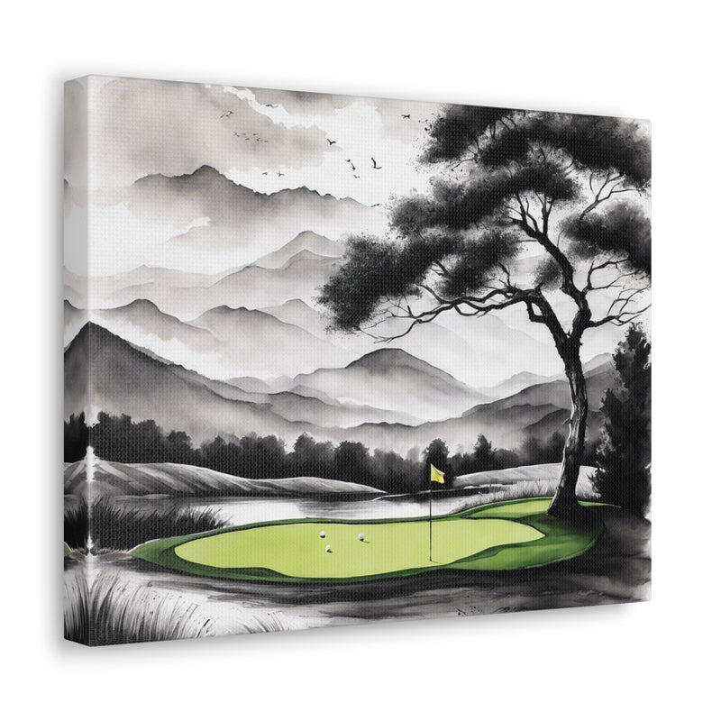 Golf's Dream Canvas Gallery Wraps