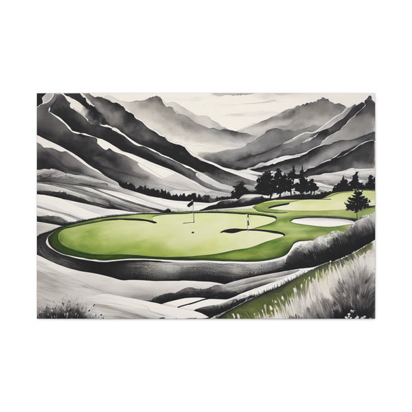 Golf's Wonder Canvas Gallery Wraps