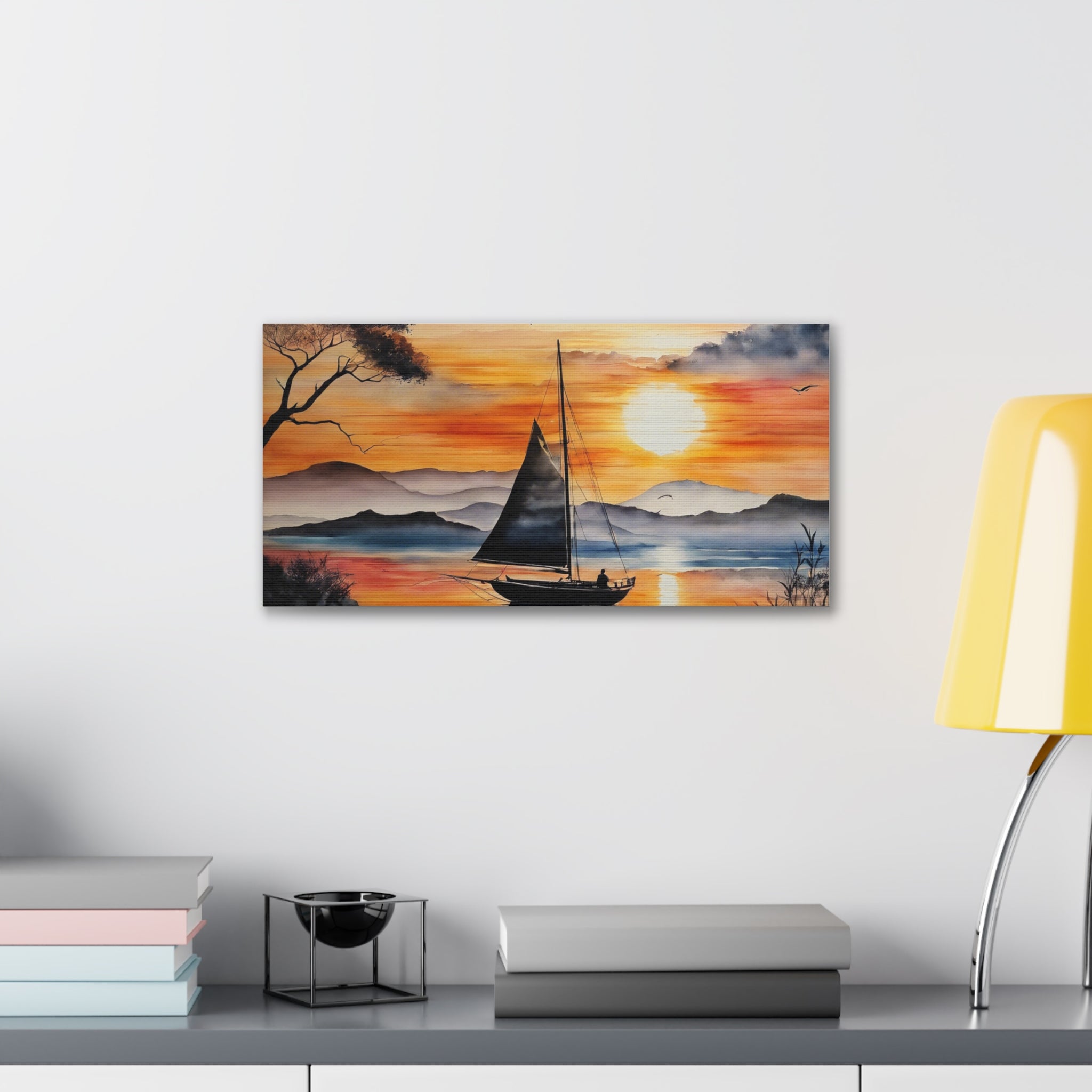 Sailboat - Canvas Gallery Wraps