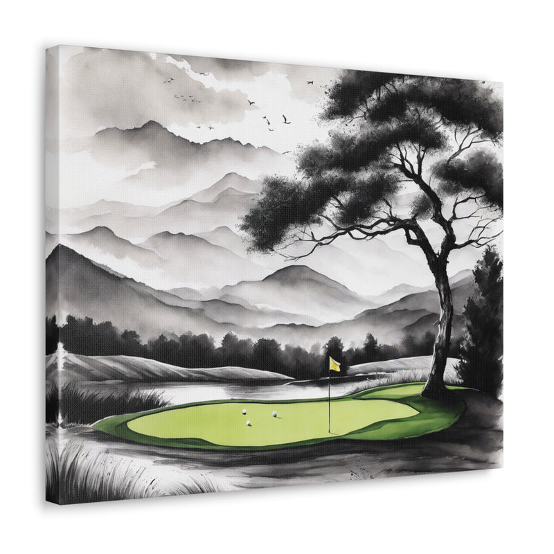 Golf's Dream Canvas Gallery Wraps