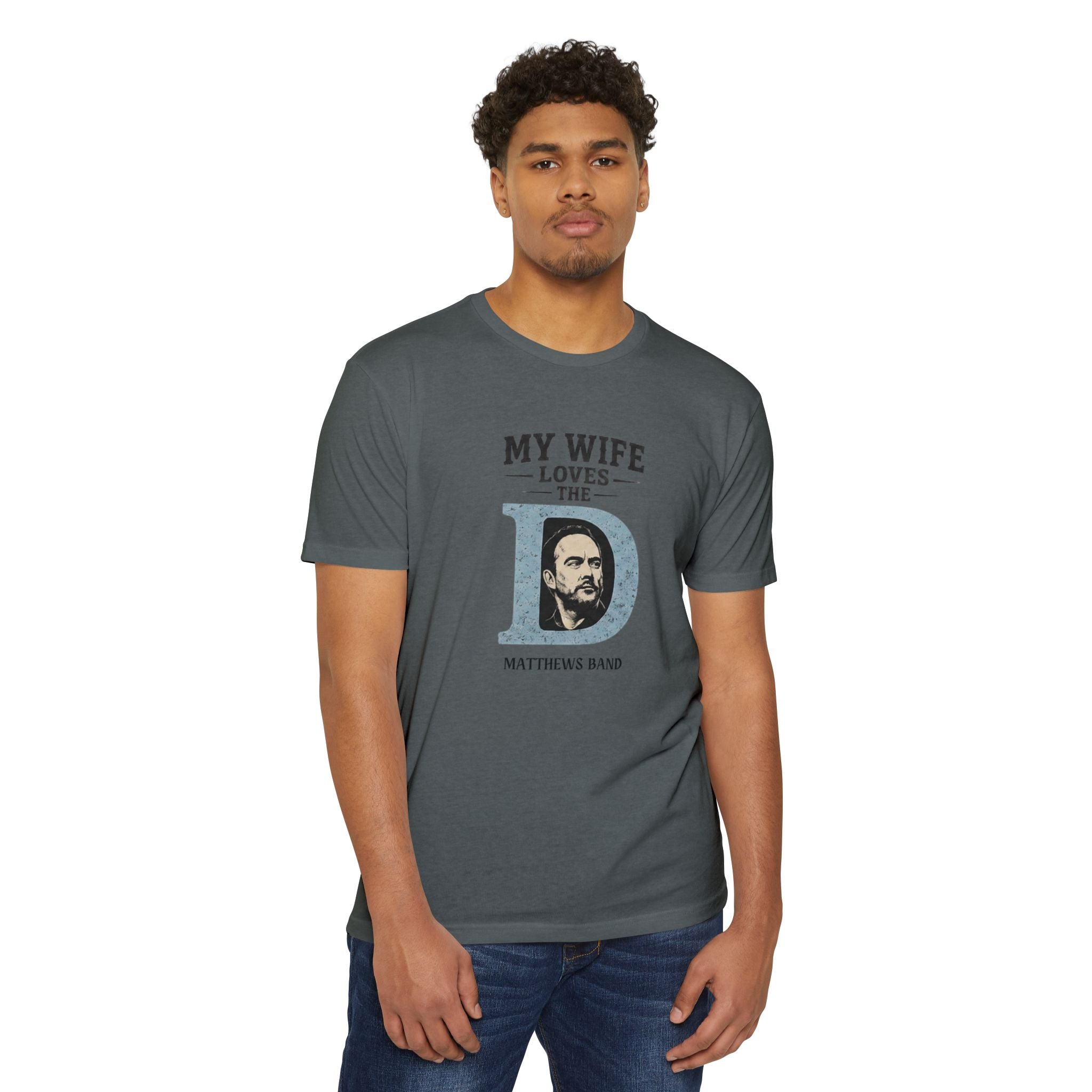 My Wife Wants The D T‑Shirt — Matthews Band 2026 Vintage Concert Tee