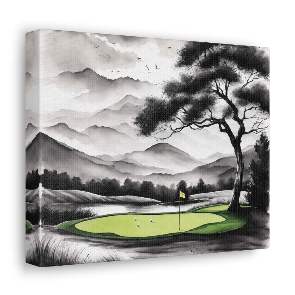 Golf's Dream Canvas Gallery Wraps