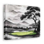 Golf's Dream Canvas Gallery Wraps