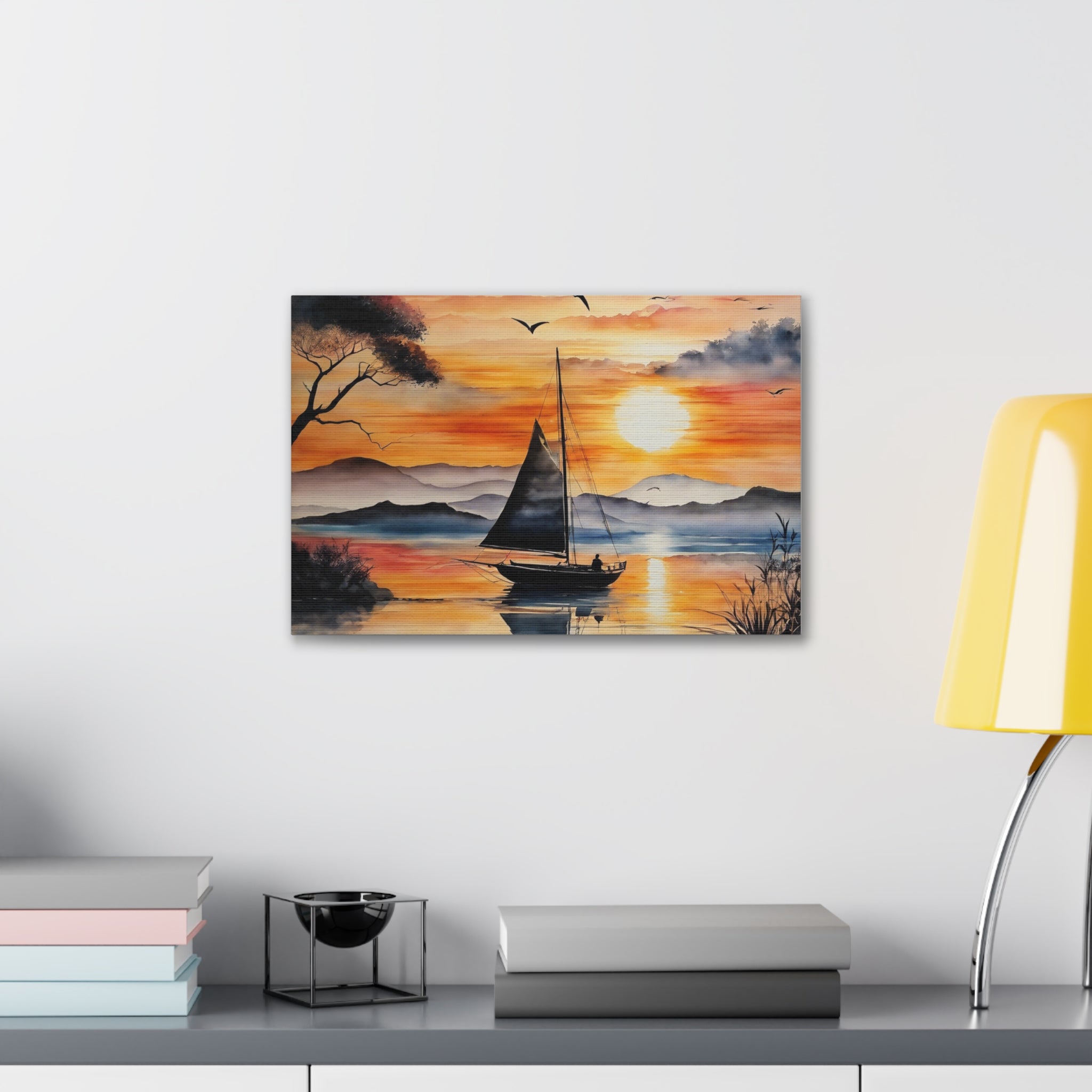 Sailboat - Canvas Gallery Wraps