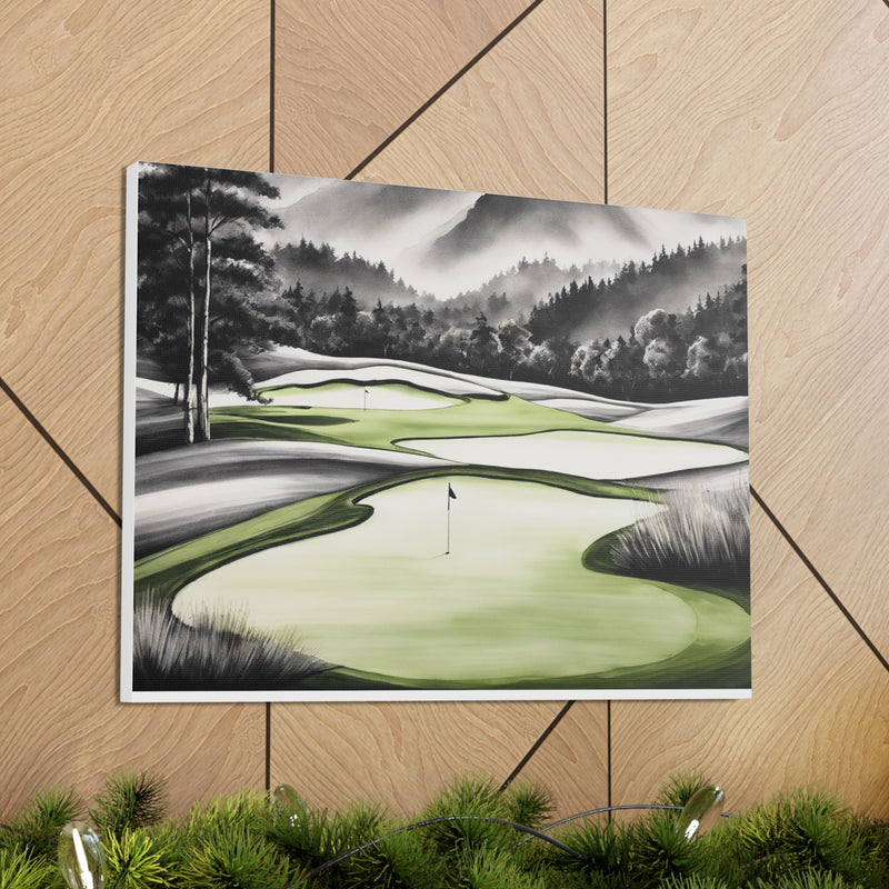 Golf Dreams Canvas Gallery Wraps