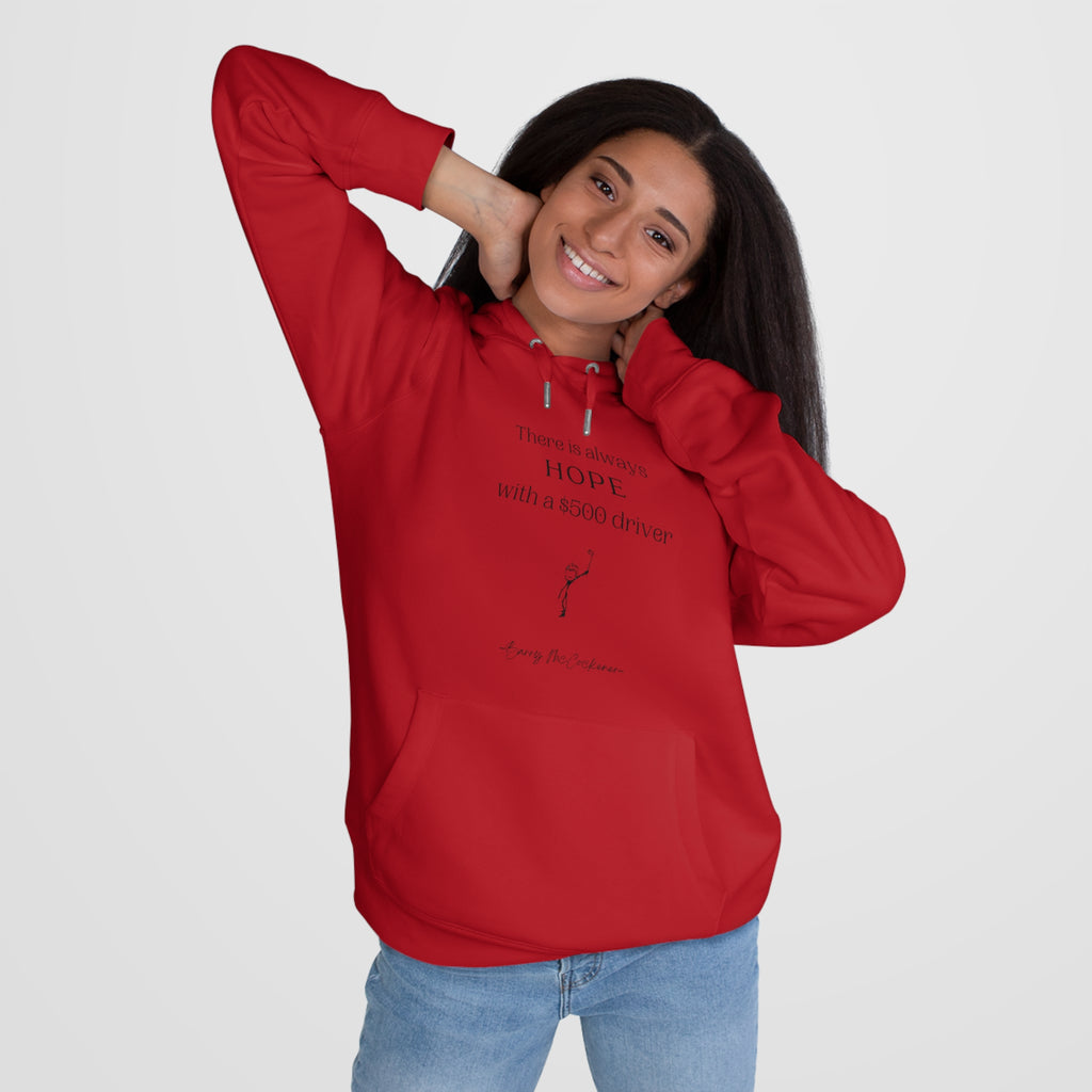 "HOPE" -Golf King Hooded Sweatshirt