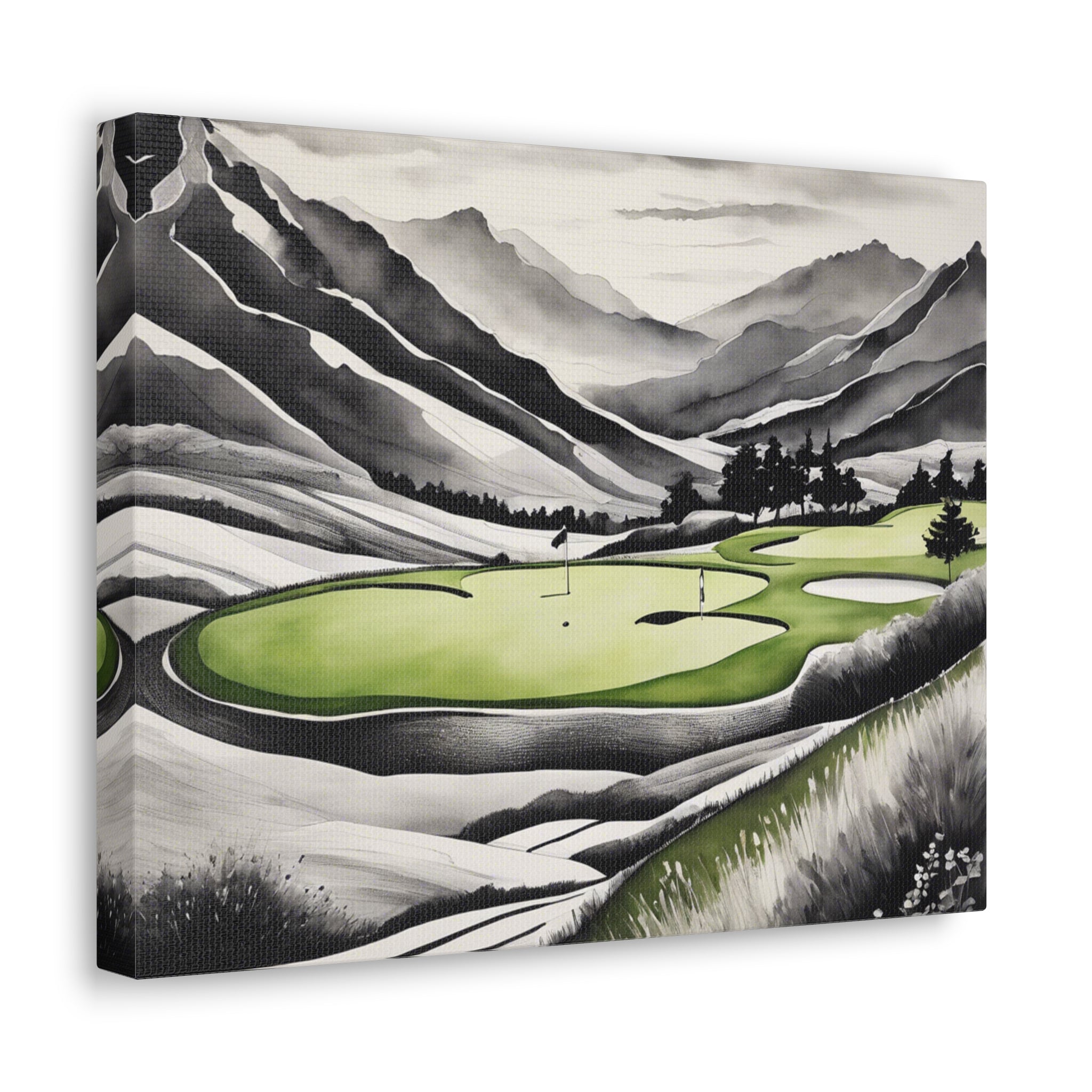 Golf's Wonder Canvas Gallery Wraps