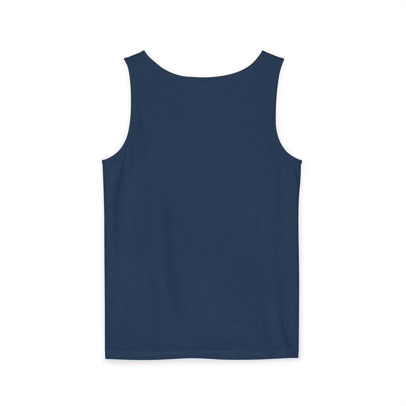 Shut Up Liver OBX 2025 Tank Top - Unisex Garment-Dyed Summer Apparel