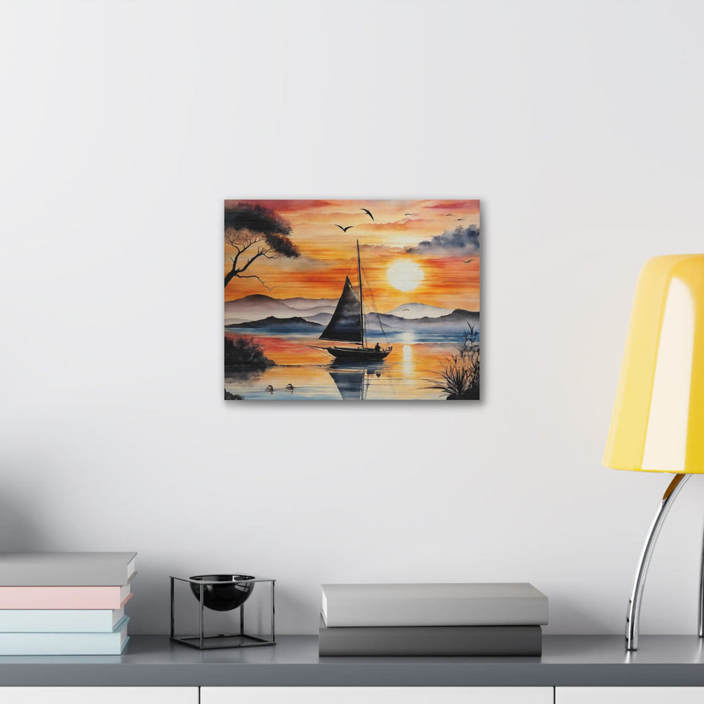 Sailboat - Canvas Gallery Wraps
