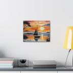 Sailboat - Canvas Gallery Wraps