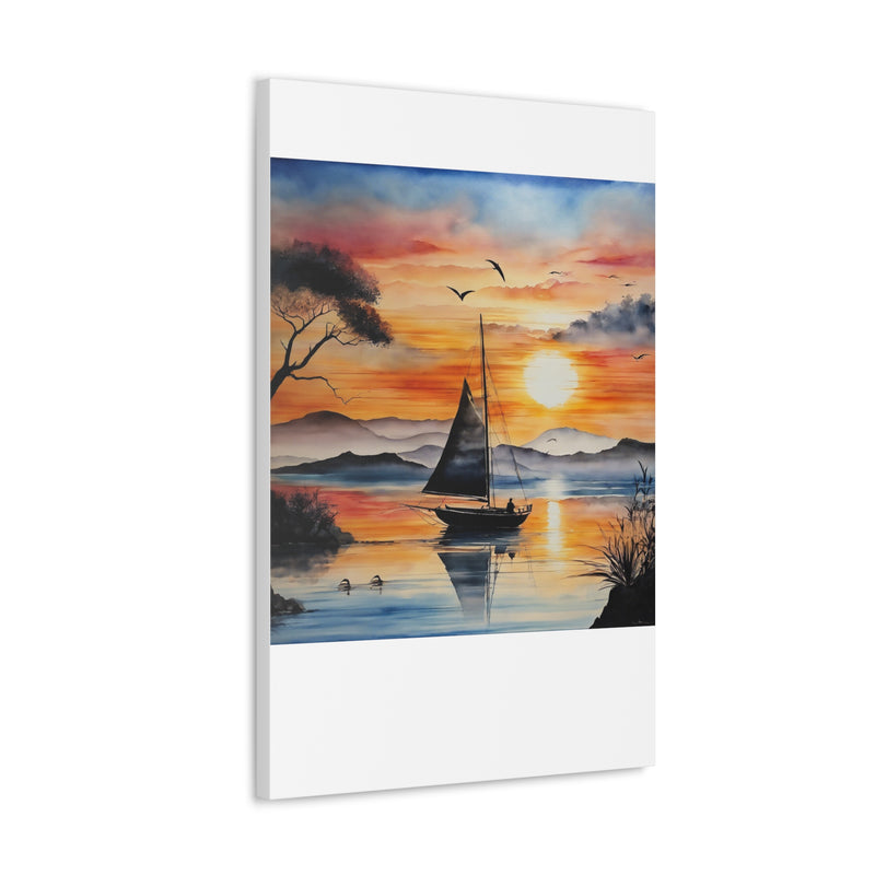 Sailboat - Canvas Gallery Wraps