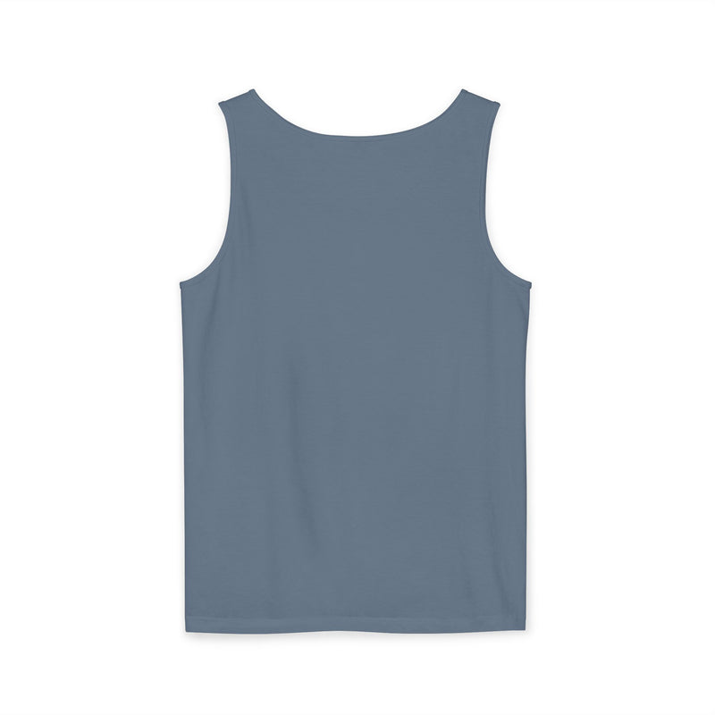 Shut Up Liver OBX 2025 Tank Top - Unisex Garment-Dyed Summer Apparel