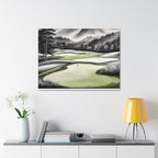 Golf Dreams Canvas Gallery Wraps
