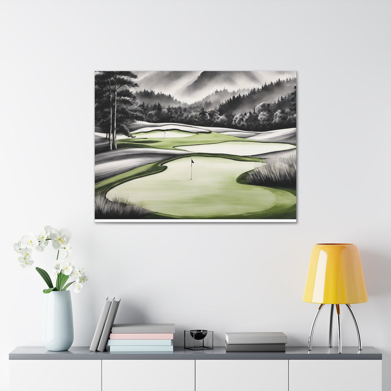 Golf Dreams Canvas Gallery Wraps