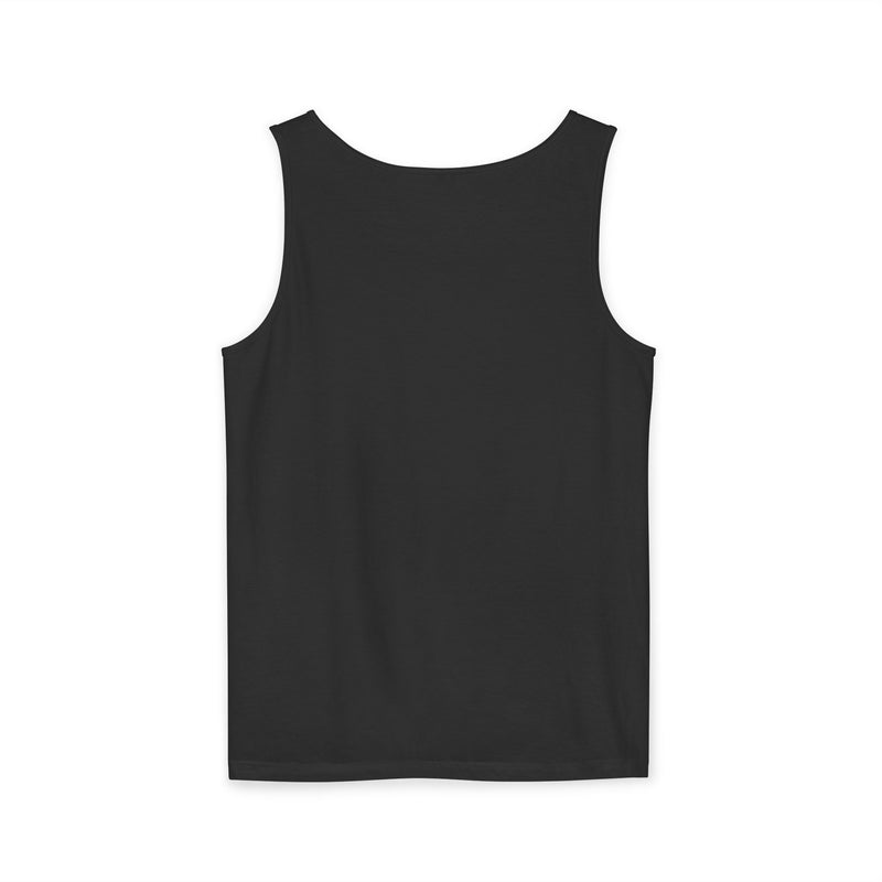Shut Up Liver OBX 2025 Tank Top - Unisex Garment-Dyed Summer Apparel