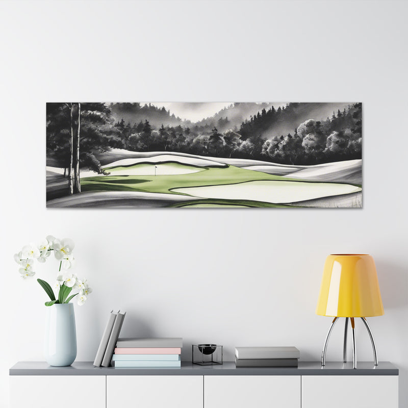 Golf Dreams Canvas Gallery Wraps