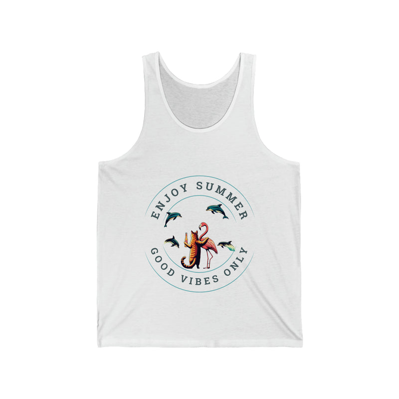 Summer tank Good Vibes Only