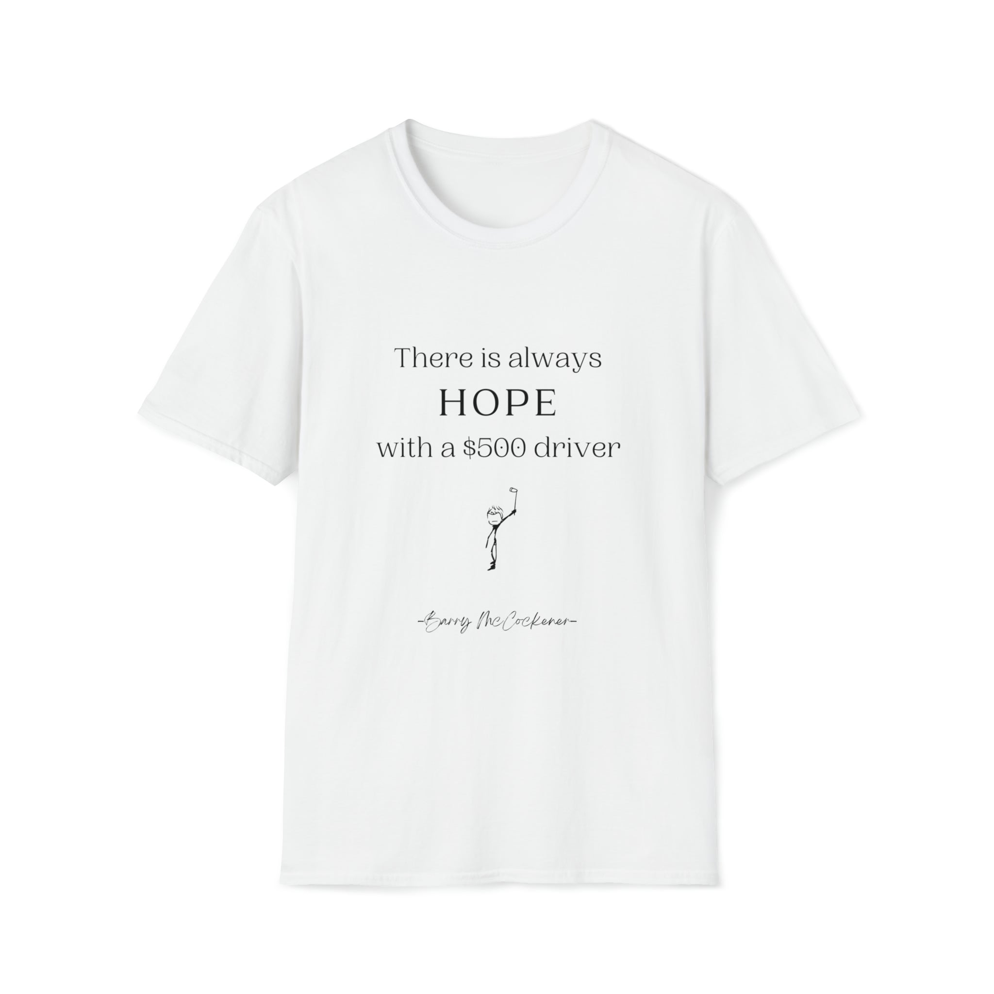HOPE golf Unisex Softstyle T-Shirt