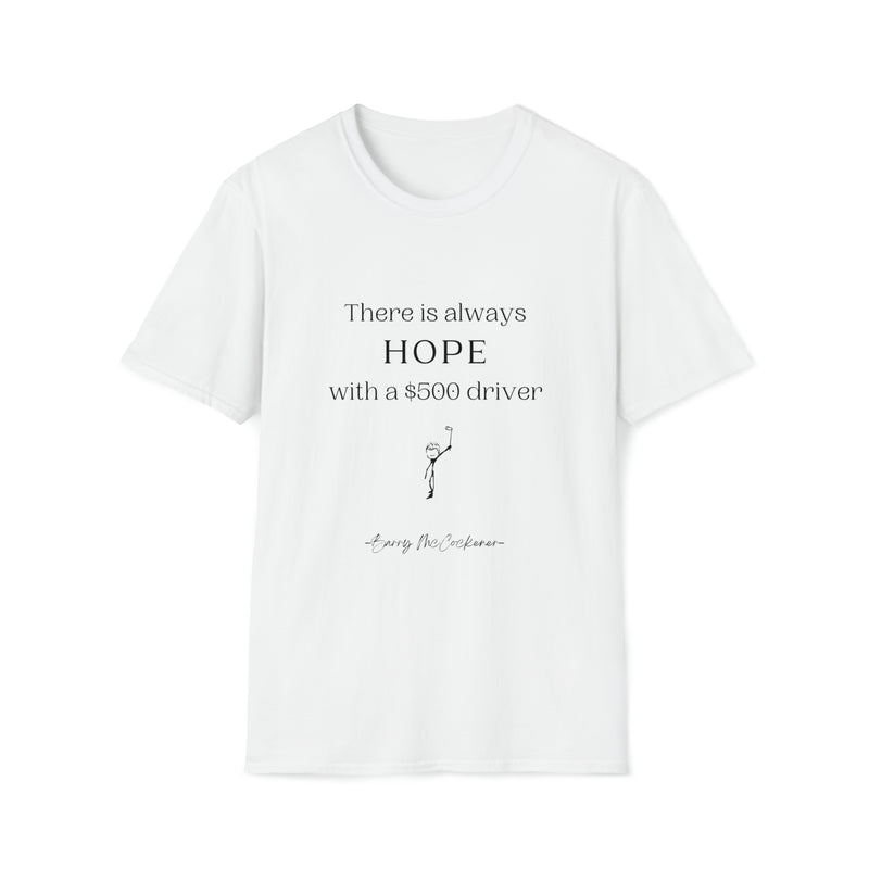 HOPE golf Unisex Softstyle T-Shirt