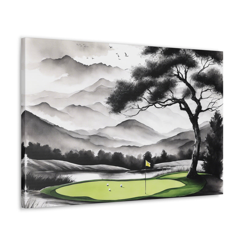 Golf's Dream Canvas Gallery Wraps