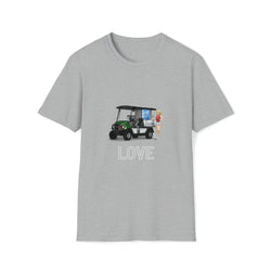 Cart girl love Unisex Softstyle T-Shirt