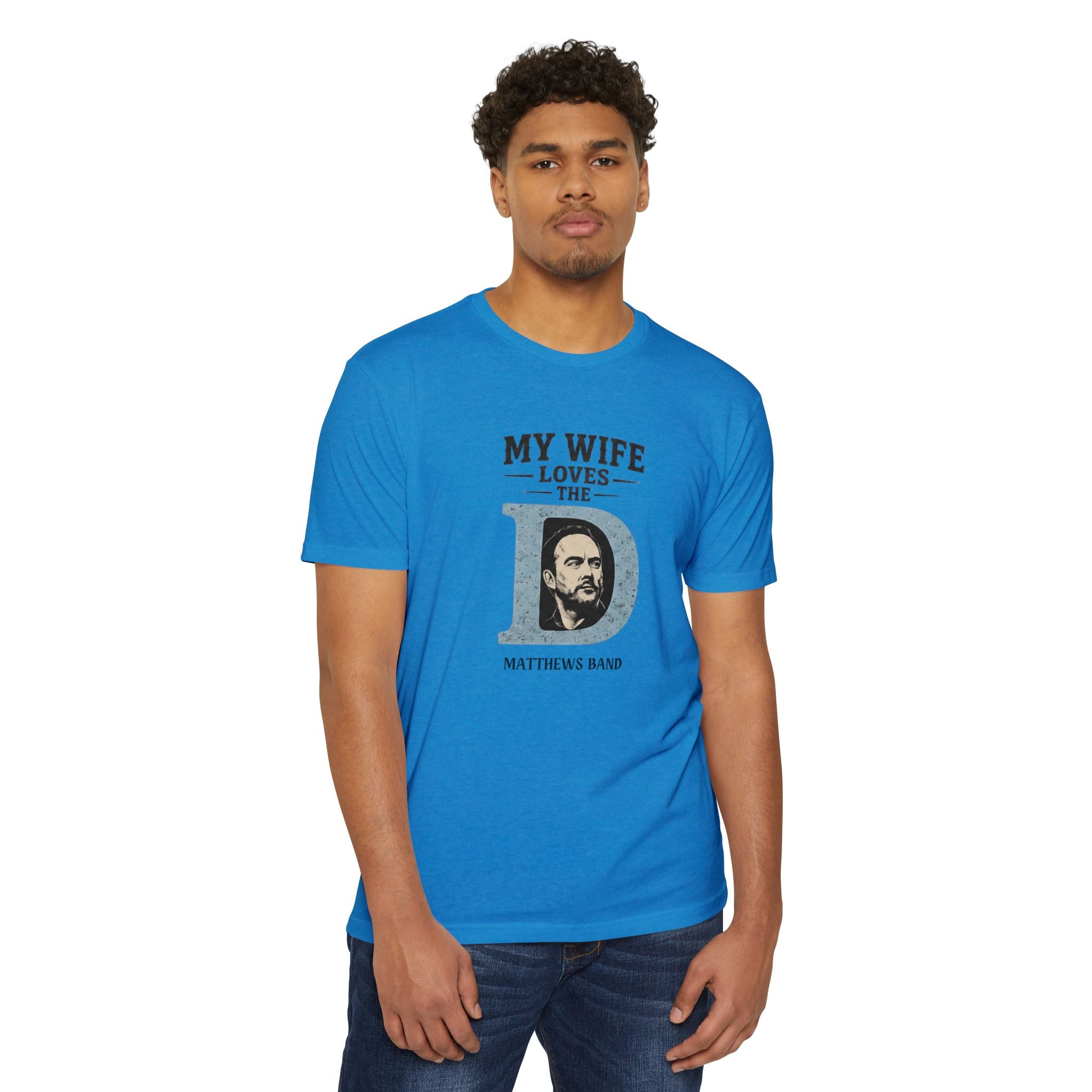 My Wife Wants The D T‑Shirt — Matthews Band 2026 Vintage Concert Tee