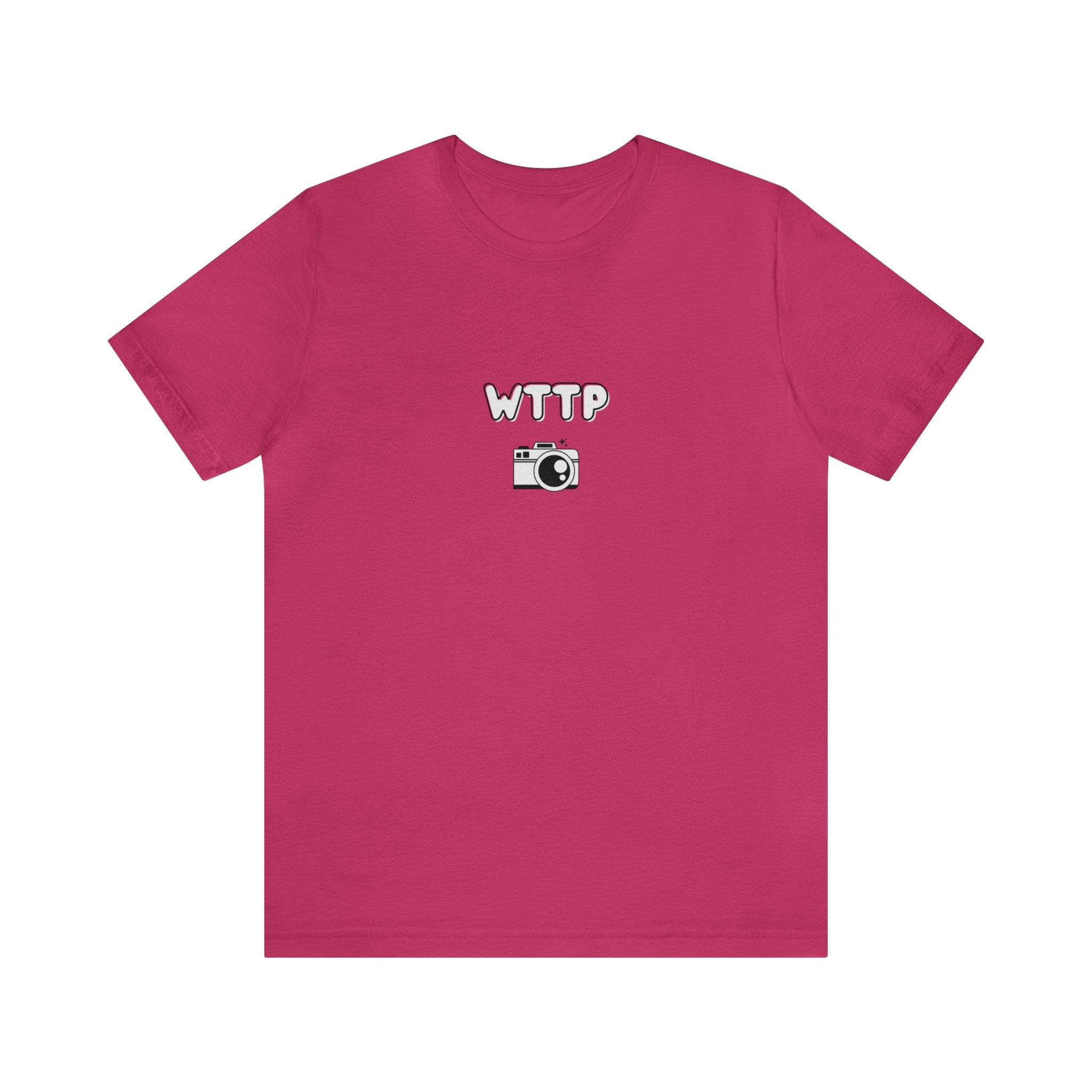 WTTP 2 Tee - Unisex Jersey Short Sleeve Tee