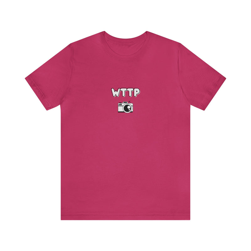 WTTP 2 Tee - Unisex Jersey Short Sleeve Tee