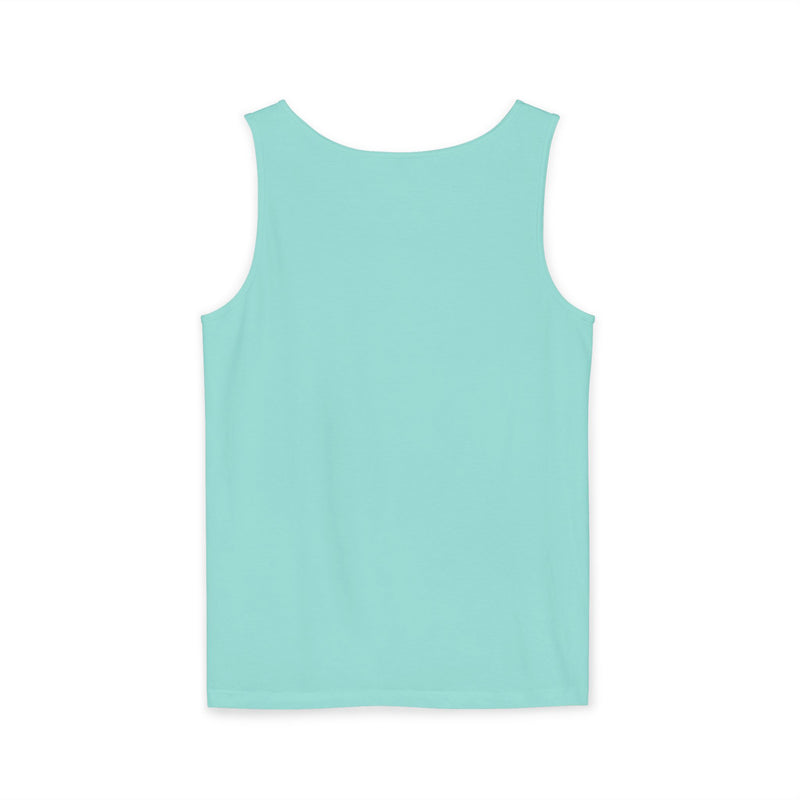 Shut Up Liver OBX 2025 Tank Top - Unisex Garment-Dyed Summer Apparel