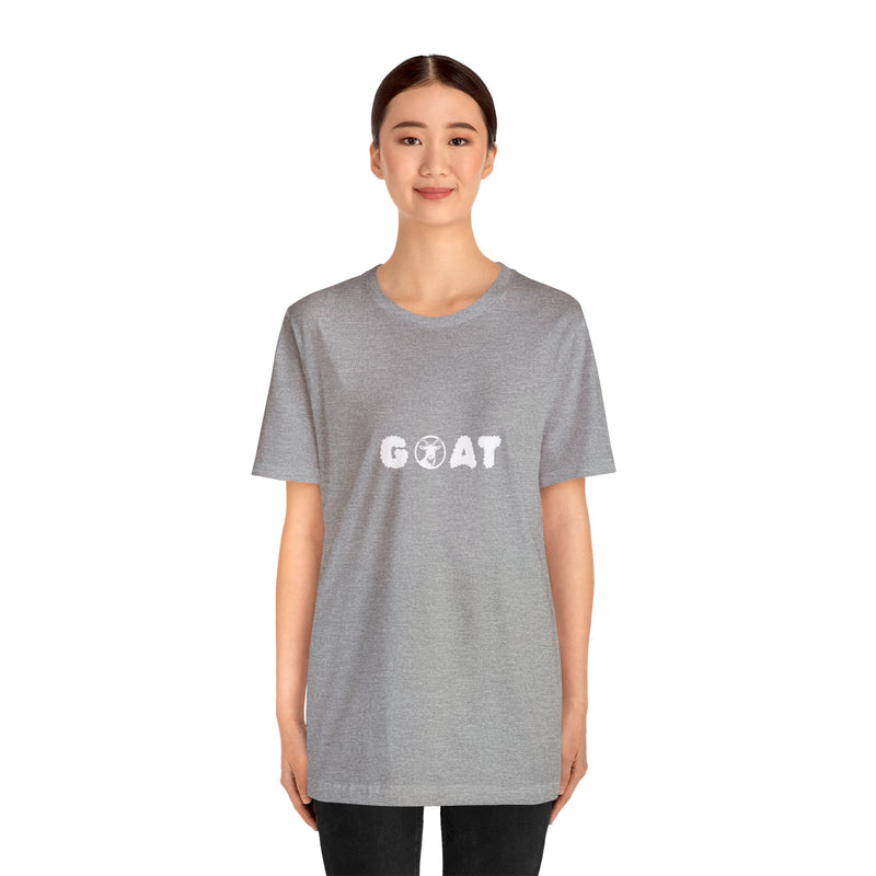 Goat - Unisex Jersey Short Sleeve Tee