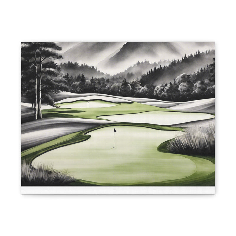 Golf Dreams Canvas Gallery Wraps