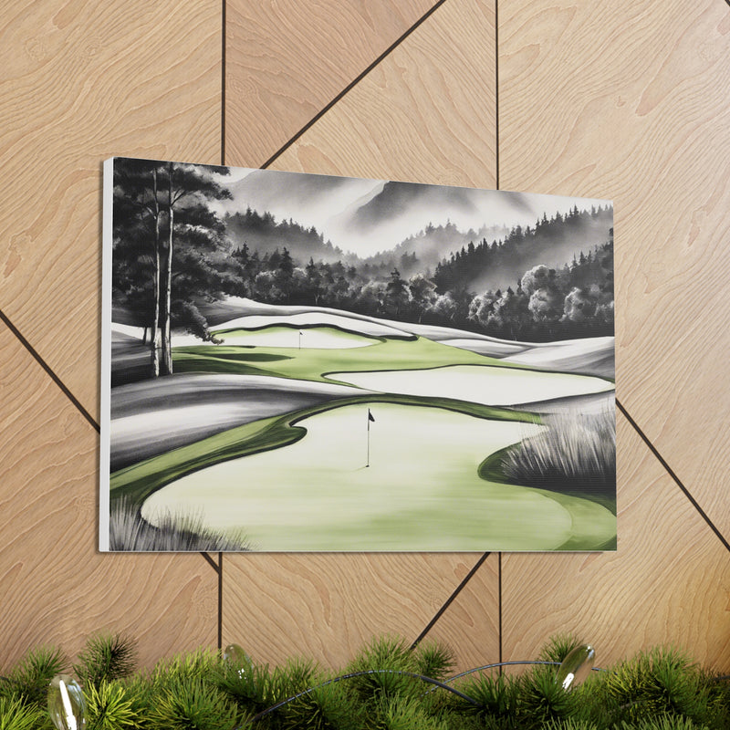 Golf Dreams Canvas Gallery Wraps