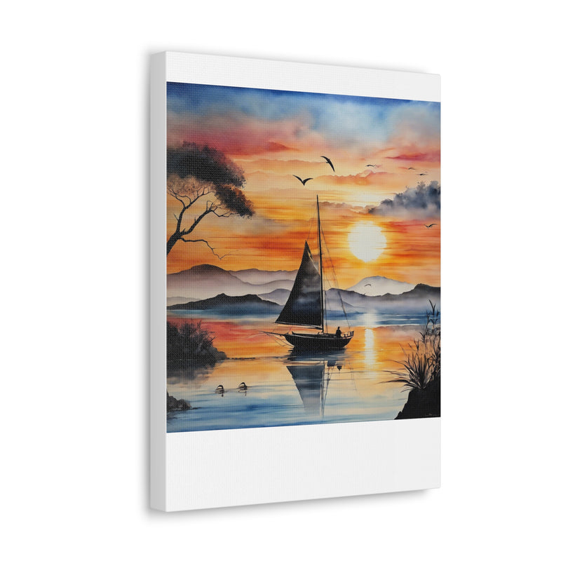 Sailboat - Canvas Gallery Wraps