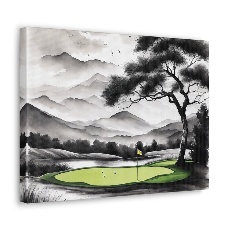 Golf's Dream Canvas Gallery Wraps