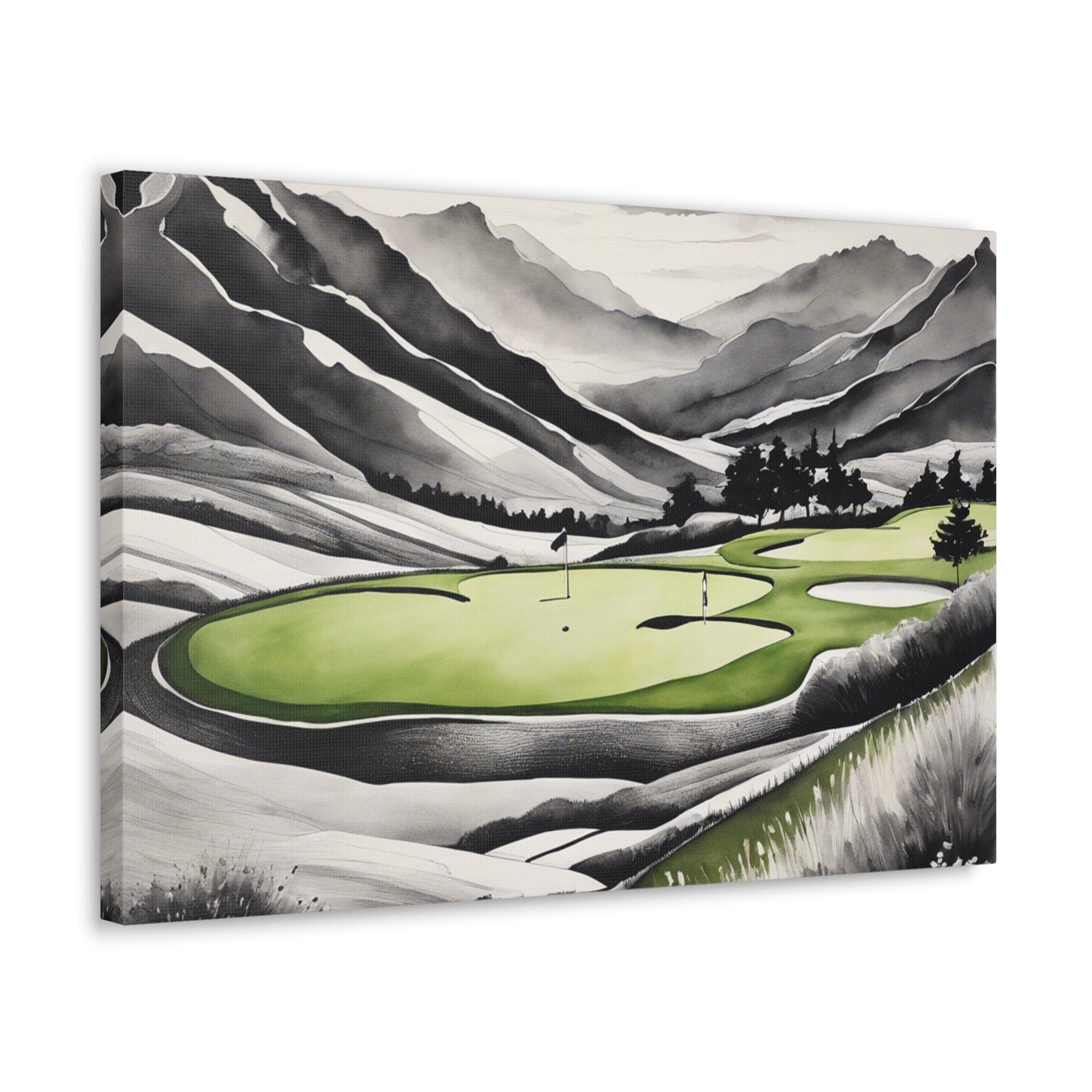 Golf's Wonder Canvas Gallery Wraps